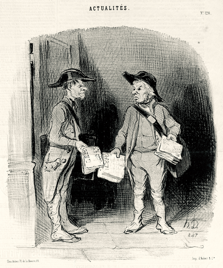  奥诺雷·杜米埃 Honore Daumier ——卖家